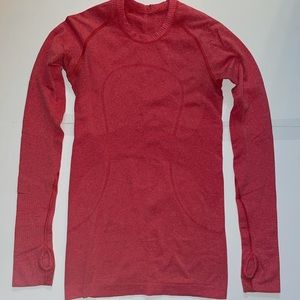 Lululemon Swiftly Tech Crew Long Sleeve